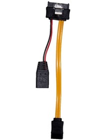 Resim Slim Sata + Data Kablo 