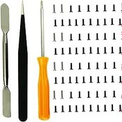 Resim CTHTBZ 104PCS Full Set Cross Screwdriver Tweezer Opening Tools Accessories Repair Kits Screws for PS5 Controller 