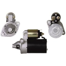 Resim Hyundai Accent Admire Marş Motoru Dinamosu 2002--2005 12 Volt 8 D 