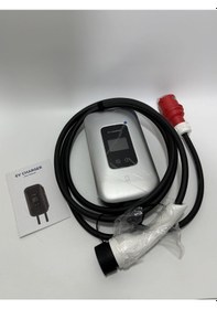 Resim L6 Pro Duvar Tipi Akıllı Elektrikli Araç Şarj Cihazı 22kw 32a 