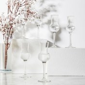 Resim Perotti Greco 6'lı Kahve Yanı Su Bardağı - 115 ml 
