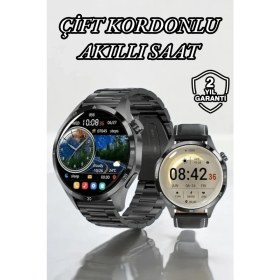 Resim Çift Kordonlu Çözünürlüklü Saat Uyku Izleyici & Spor Modları 