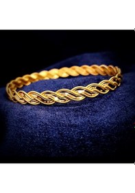 Resim Sevim Gold 22 Ayar 25 Gram Yatırımlık Inci Burma Bilezik. Işçiliksiz. 