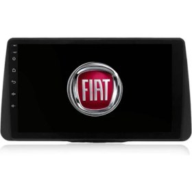 Resim Fiat Egea - Araç Multimedya Ekran - 2GB 32GB - Hatchback - Black - 2020 - 2022 - 9 Inch - HIGH SOUND 