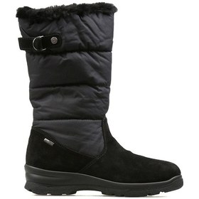 Resim Imac Siyah Kadın Botu 82789-Black-Black 82789-Black-Black 