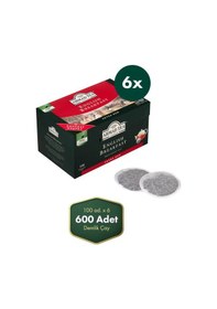 Resim Ahmad Tea Englısh Breakfast 100x3,2 Gr Demlik Poşet Çay X 6 Adet 