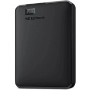 Resim Wd Elements 2.5" 5 Tb Harici Hard Disk Siyah 