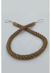 Resim Halat Braçol Perde Toplama Hasır Keten 