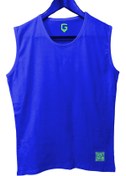 Resim TOP GLORY Basic Tank Top Kolsuz Sporcu Tshirt 