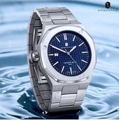 Resim Fastbuy Saffero Kuvars Saati, Beyaz Altın, Paslanmaz Çelik, Suya Dayanıklı, Çizilmeye Dayanıklı, Tarih Fonksiyonu, Genç Tasar Altın 