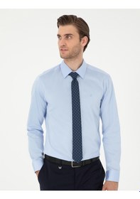 Resim Pierre Cardin Erkek Koyu Mavi Gömlek Basic 50292520-vr032 Koyu Mavi 