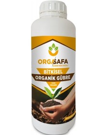Resim Orgasafa Organik Konsantre Bitkisel Menşeli Sıvı Gübre 500 ML 