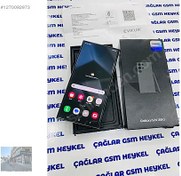 Resim Samsung S24 Ultra İkinci El TR | 256 GB | Siyah İkinci El SAMSUNG GALAXY S24 ULTRA 256 GB SİYAH HATASIZ 11 AY GARANTİLİ