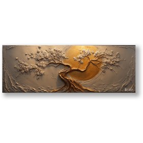 Resim Bronz Ağaç - 200x70 