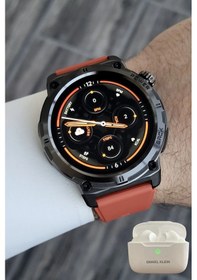 Resim Daniel Klein Dkgnct2127 Akıllı Saat Ve Bluetooth Kulaklık Siyah 