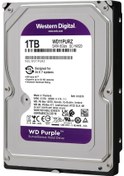 Resim 1 Tb Wd 3.5 Purple Sata3 5400rpm 64mb 7/24 Güvenlik Wd10purz 1tb 