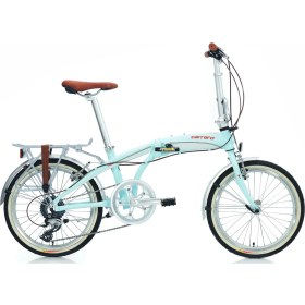 Resim Carraro Flexi Classico 8 Vites 20 Jant Retro Katlanır Bisiklet 
