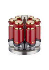 Resim Neva N3192 Pitaya 6 Lı Baharat Seti Kırmızı 