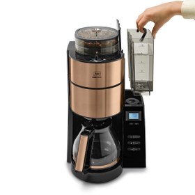 Resim melitta Aroma Fresh Filtre Kahve Makinesi Bakır 