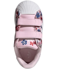 Resim Adidas Liberty London Superstar Iı Bebek Spor Ayakkabı Jq2003 Çok Renkli 
