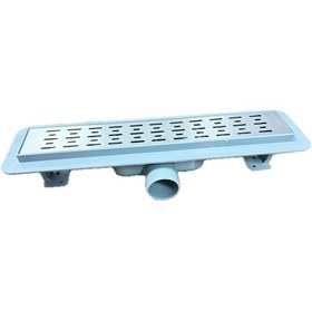 Resim Kalite Kanal Süzgeç Sabit 40cm Steel1 Feha 