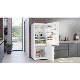 Resim Siemens KG76PAWC0N 526 LT No-Frost Kombi Tipi Buzdolabı 