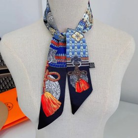 Resim Luxury Kelebek Eşarp Model X4 