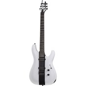 Resim Schecter C-1 Rob Scallon Elektro Gitar (Contrasts) 