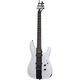 Resim Schecter C-1 Rob Scallon Elektro Gitar (Contrasts) 