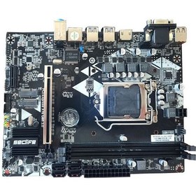 Resim Seclife H310da Ddr4 Hdmı Pcıe 16x V3.0 1151p 6/7/8/9th Matx 