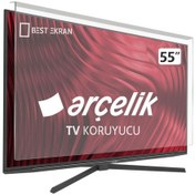 Resim Arçelik Uyumlu 55" inç 139 Ekran Tv Ekran Koruyucu Paneli 