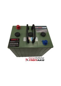Resim 6 Volt 225 Ah-Amper Deep Cycle Series Akü Yffp6-225 Yiğit Akü 