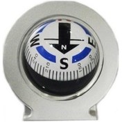 Resim Yapıştırmalı Pusula Büyük Boy Gri / Gopu1 