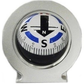 Resim Yapıştırmalı Pusula Büyük Boy Gri / Gopu1 