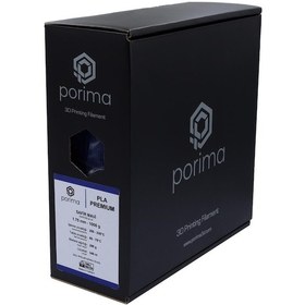 Resim Porima Pla Premium Filament 1.75Mm 1Kg Safir Mavi 