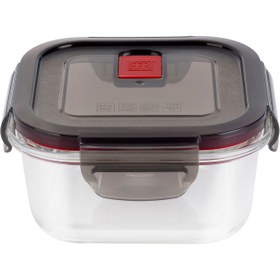 Resim Zwilling Kare Cam Saklama Kabı - Gri - 500 ml 