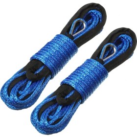 Resim Timeless Tre Sentetik Vinç Halatı Vinç Hattı Kablo Halatı Mavi (Yurt Dışından) 