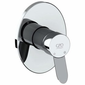 Resim İris Ankastre Duş Bataryası Krom Mad130 Gpd 