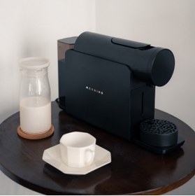 Resim Morning Kapsül Kahve Makinesi Siyah 