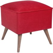 Resim Ze10 Design New Bern Puf 08 Kırmızı 