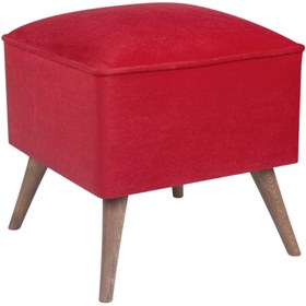 Resim Ze10 Design New Bern Puf 08 Kırmızı 
