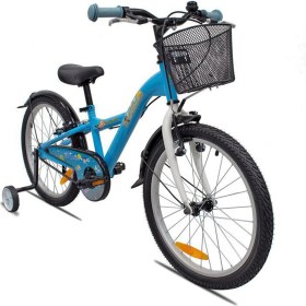 Resim Gokidy Ocean 20" Jant Mavi Çocuk Bisikleti 