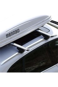 Resim Menabo Pick Up 120cm Kilitli Aluminyum Ara Bar Made in Italy 