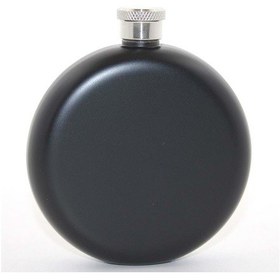 Resim Paslanmaz Çelik Yuvarlak 5 Oz Tekli Matara 