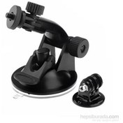 Resim Trx-Pro Gopro Hero 2 3 3+ 4 Vakumlu Bağlantı Tripod Bağlantı Aparatı 