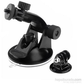 Resim Trx-Pro Gopro Hero 2 3 3+ 4 Vakumlu Bağlantı Tripod Bağlantı Aparatı 