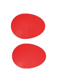 Resim Jwin Pe-102 Yumurta Marakaş Orff - Ritim Aleti Seti - Kırmızı 