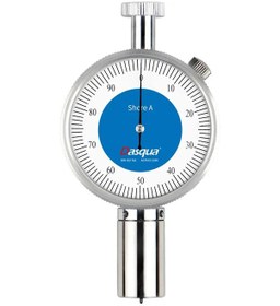 Resim Dasqua Shore A Sertlik Ölçer Test Cihazı 0-100ha Shoremetre Orta Ve Yumuşak Malzemeler İçin 