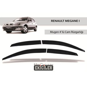 Resim Ekiciler Renault Megane I Cam Rüzgarlığı 