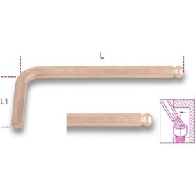 Resim Kıvılcım Çıkarmayan Bombeli Allen 96BA/BP 10 